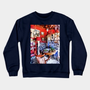 Smitheville NJ - Antique Shop Crewneck Sweatshirt